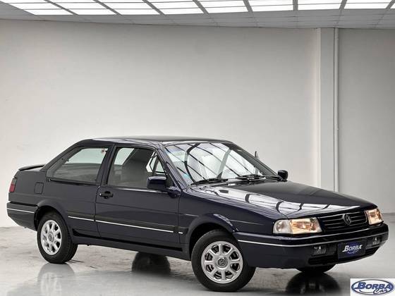 VOLKSWAGEN SANTANA 1.8 CL 8V GASOLINA 4P MANUAL